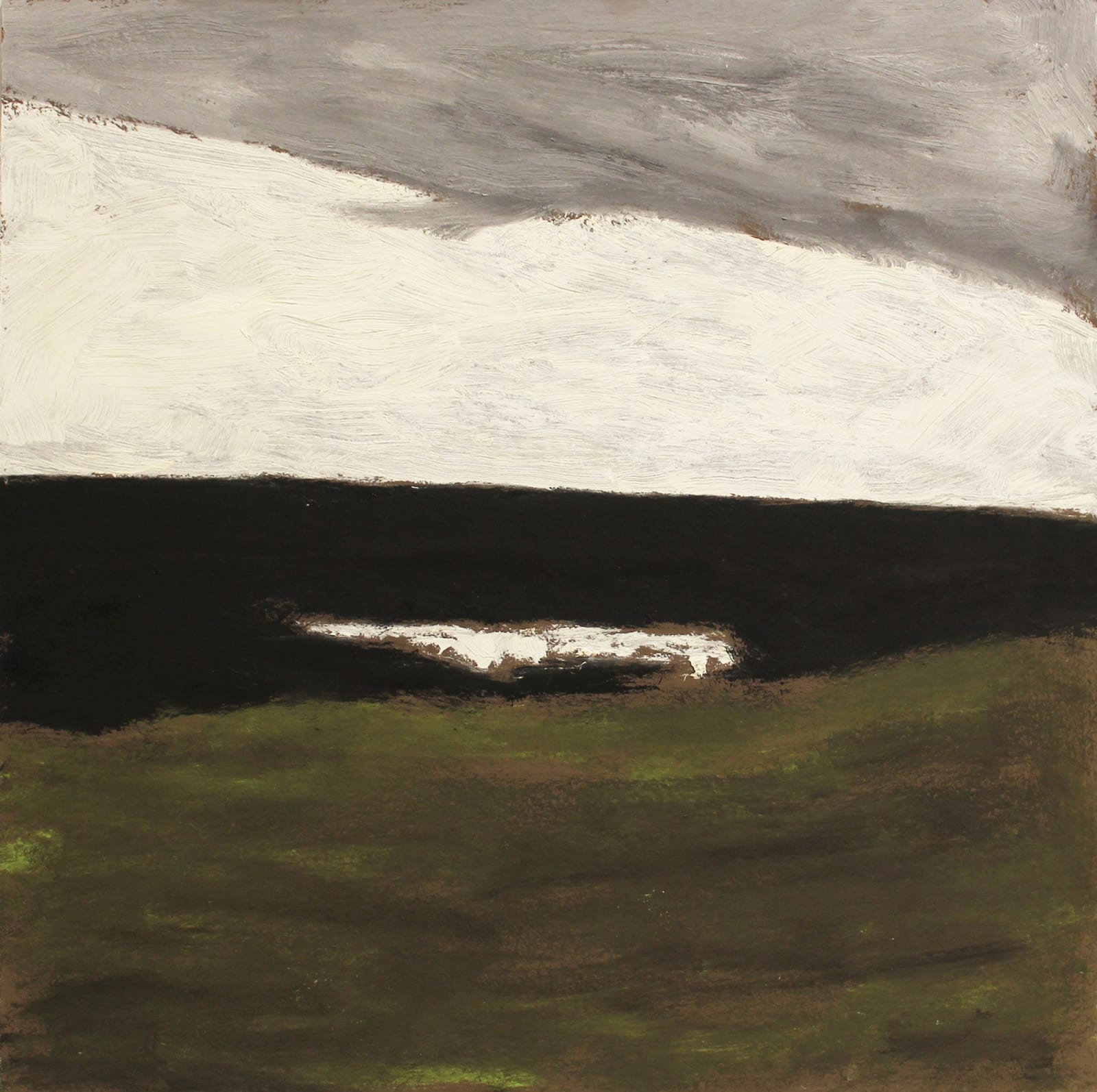 Charles Meanwell, Wave and Cloud, 2019