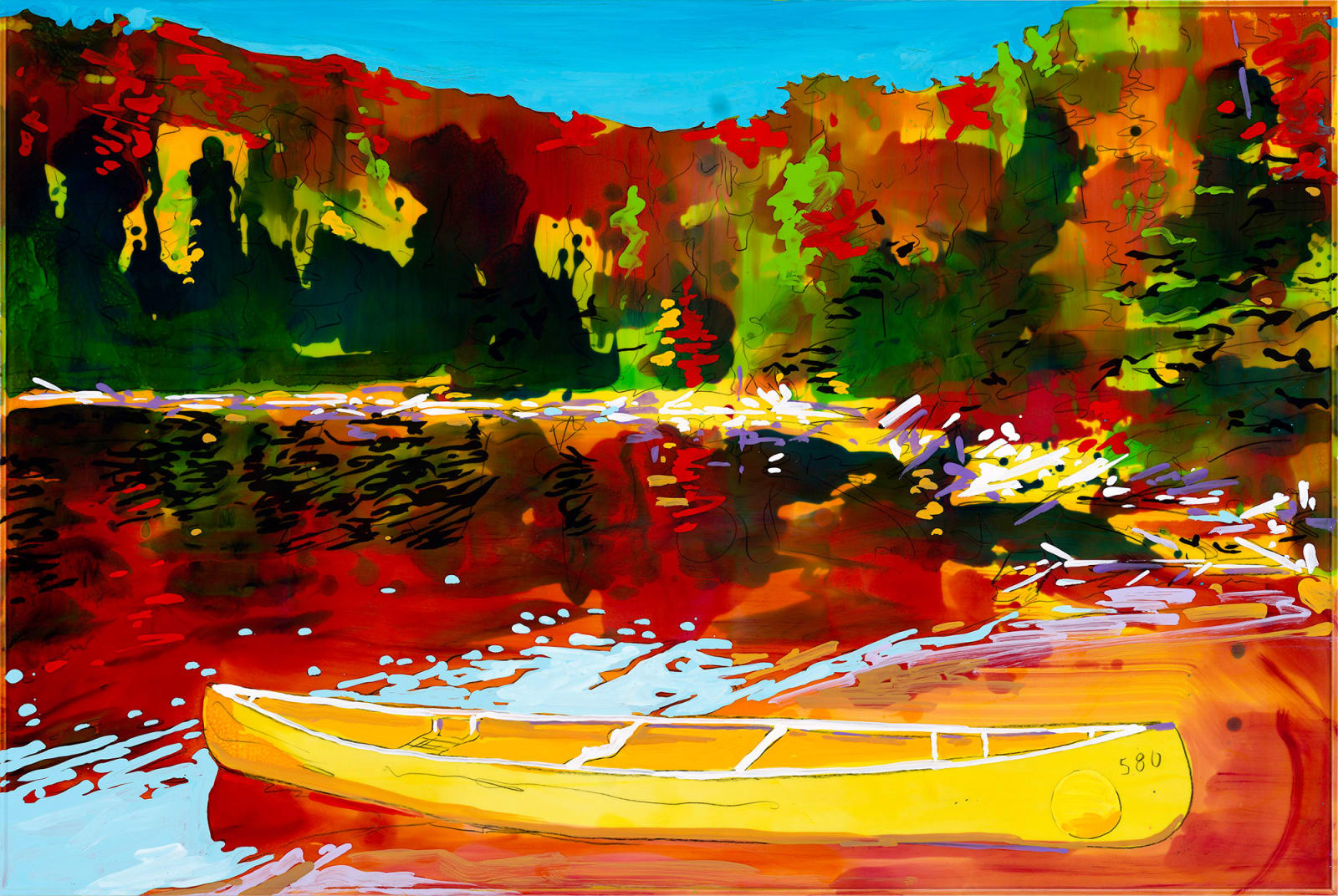 Citrus canoe (study), 2025