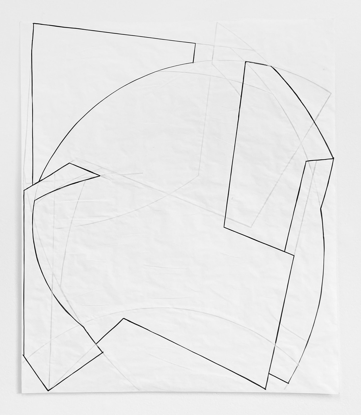 Jen Aitken, Drawing 85, 2020