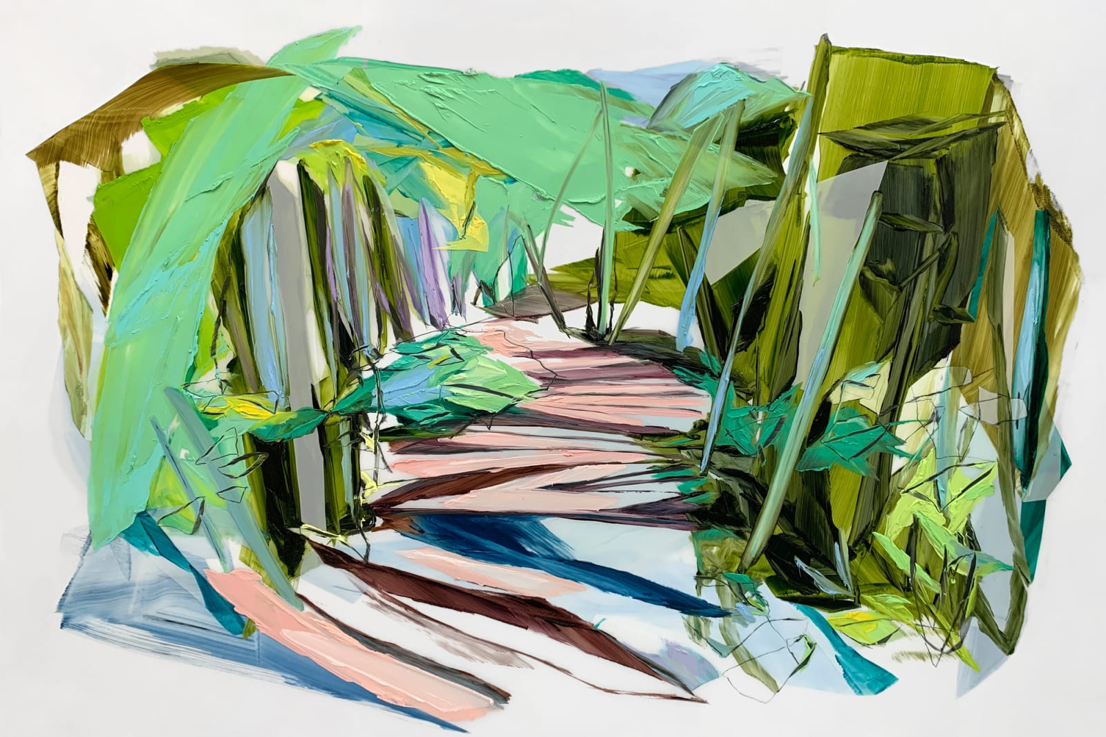 Linda Martinello, Wind Down Canopy, 2022