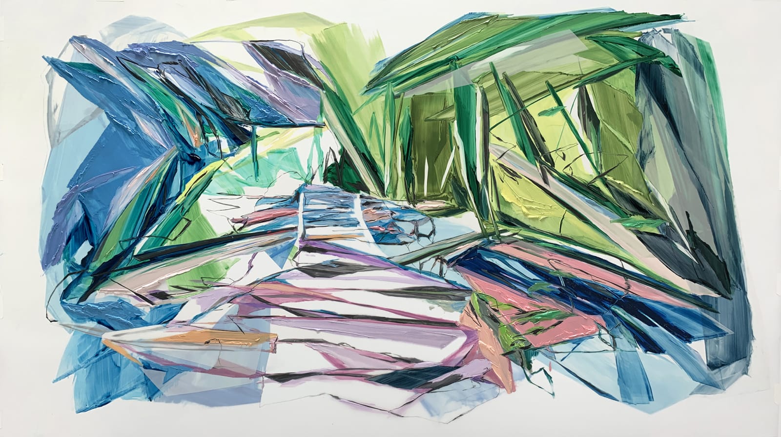 Linda Martinello, Passageway, 2022