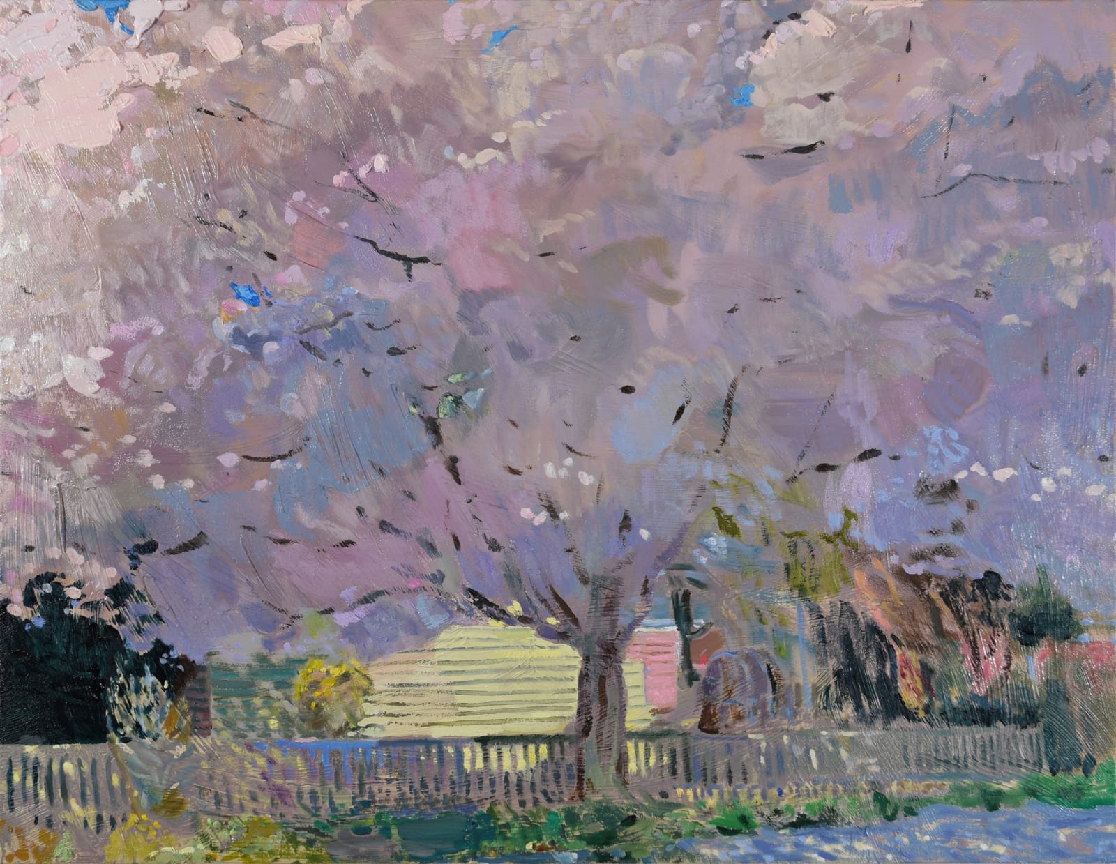 Ben Reeves, Tree on the Corner, 2025