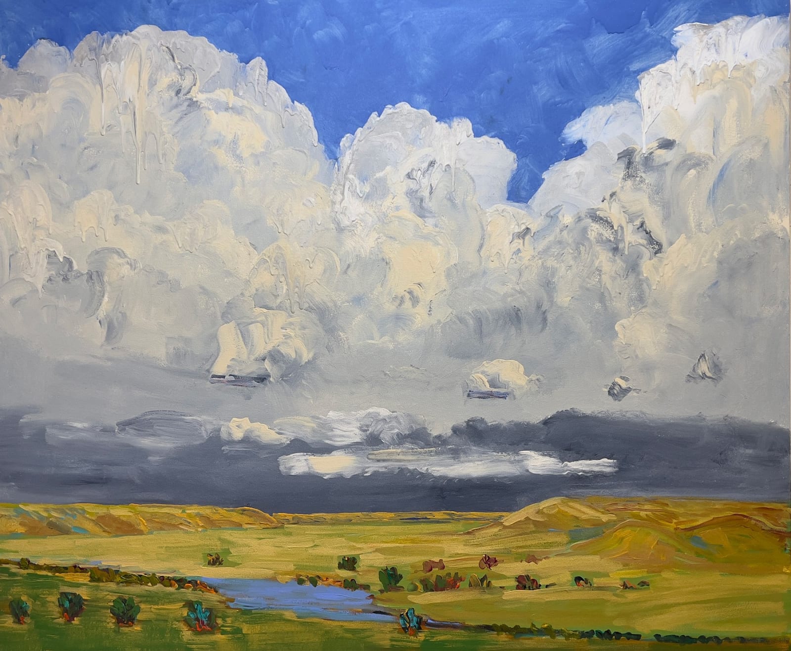 Greg Hardy, Frenchman River Valley, 2022