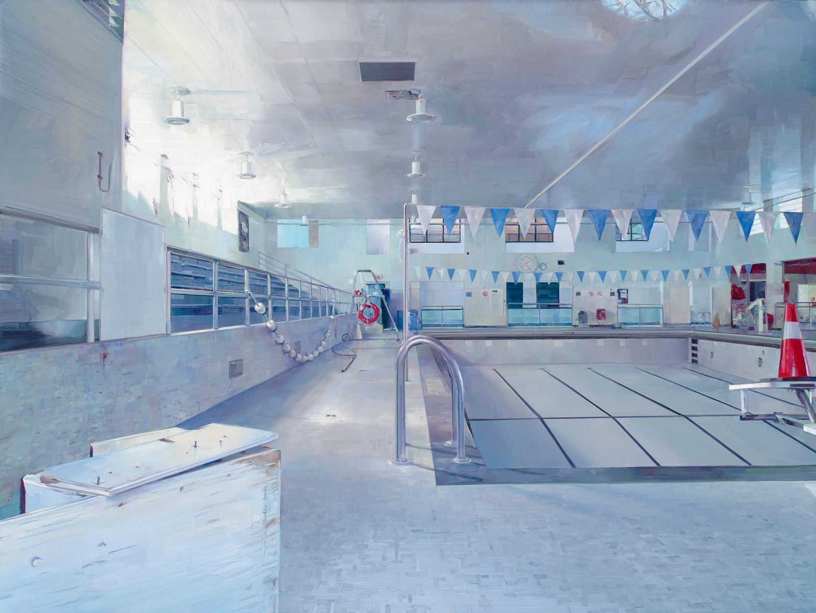 Matthew Schofield, Community Pool, 2025
