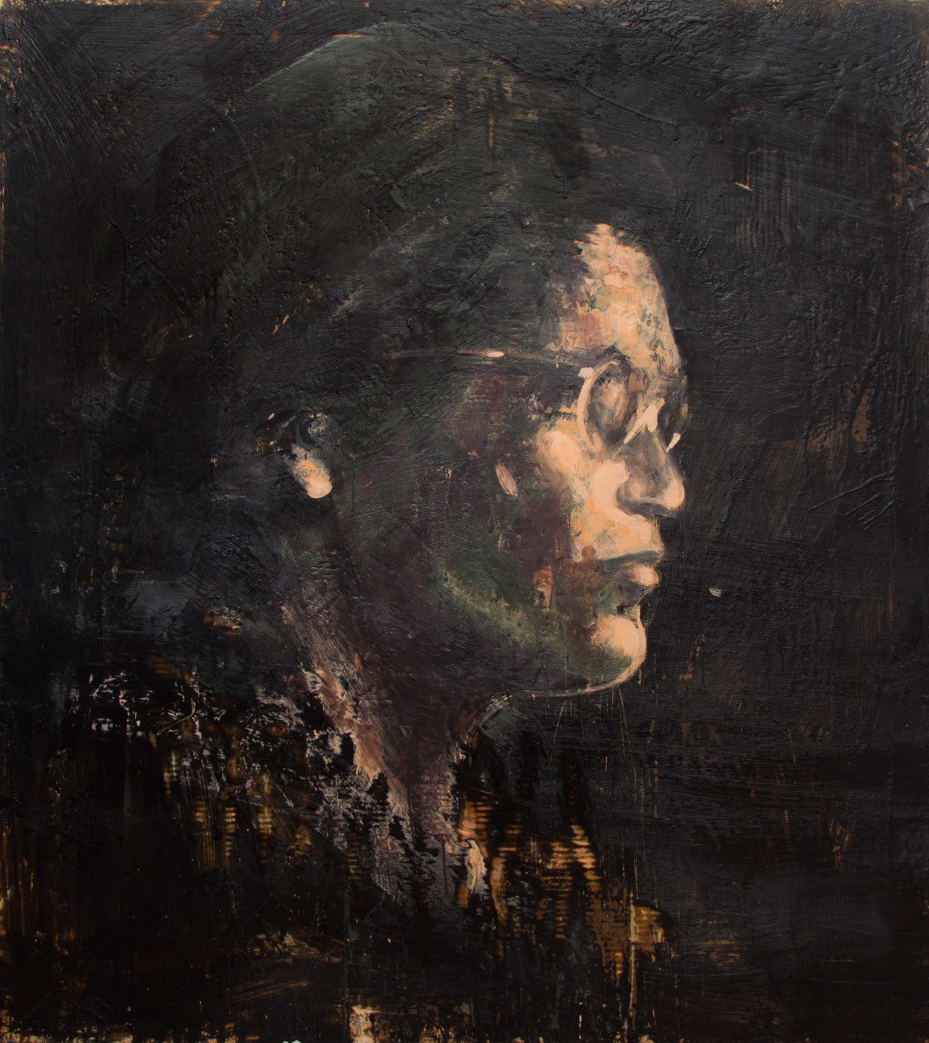 Tony Scherman, Rosa Parks, 2013-15
