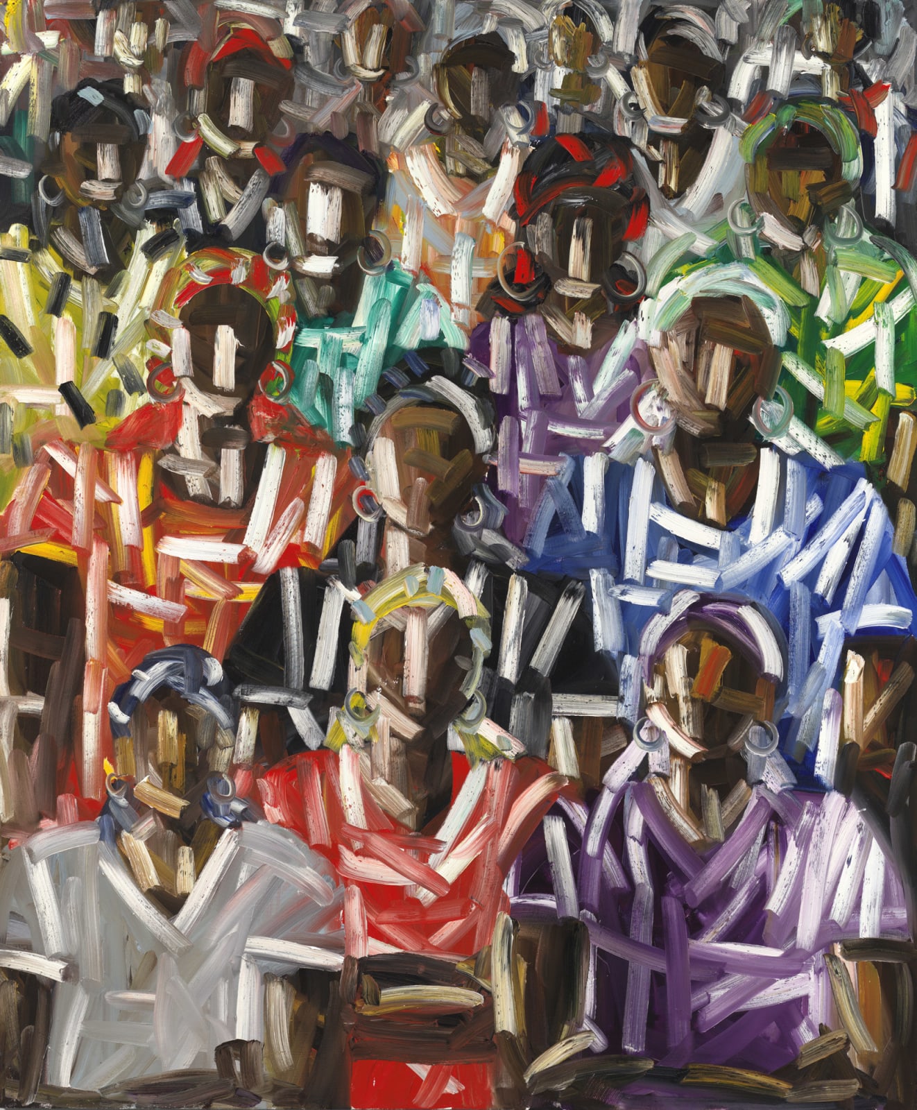 Moses Salihou, Farewell 1, 2025