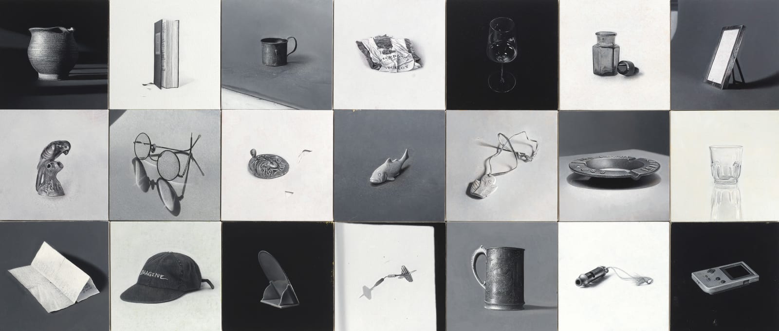 Charles Bierk, What Was Not Lost, 2019