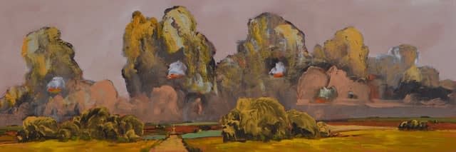 Greg Hardy, Yellow Road, 2019