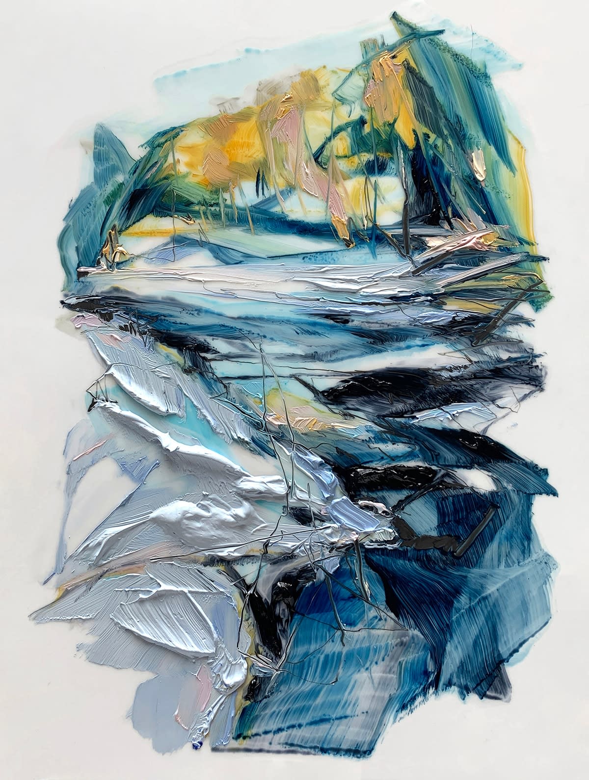 Linda Martinello, Cascades (study), 2022
