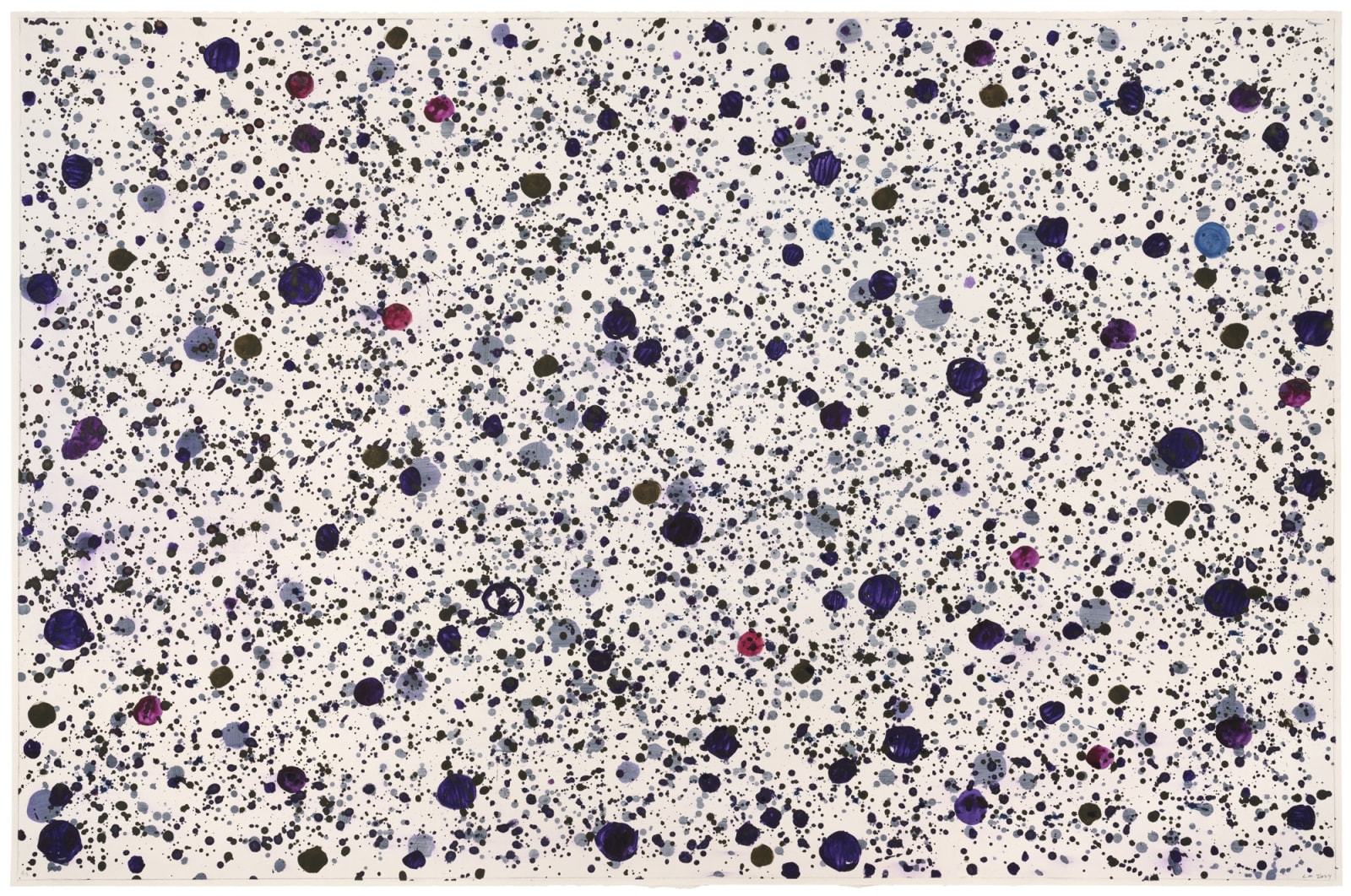 Landon Mackenzie, Hummingbird (Paper) II, 2024