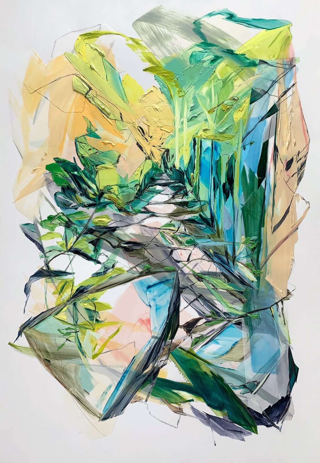 Linda Martinello, Rocky Pathway, 2021