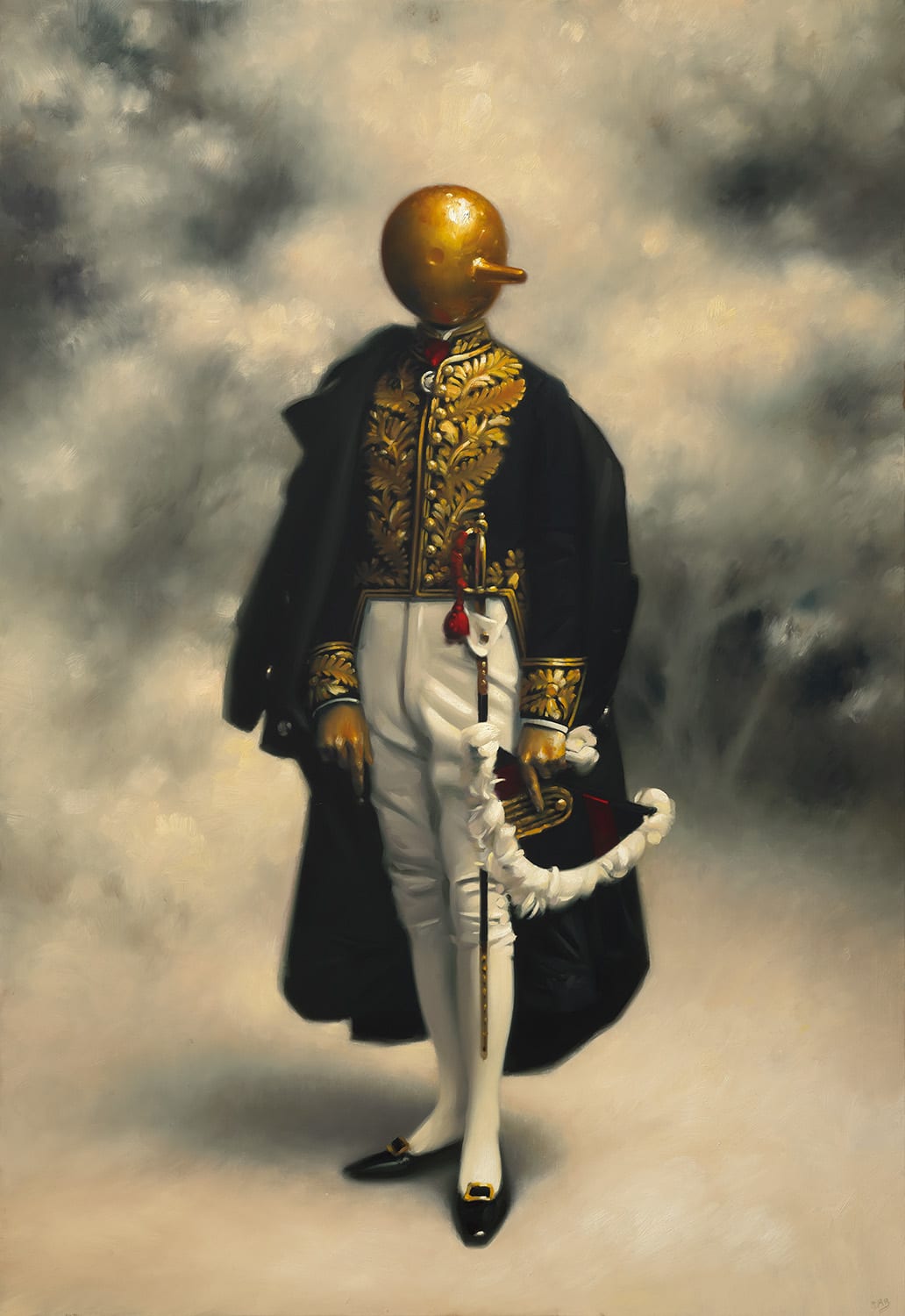Stephen Appleby-Barr, Solomon in the Garden, 2019