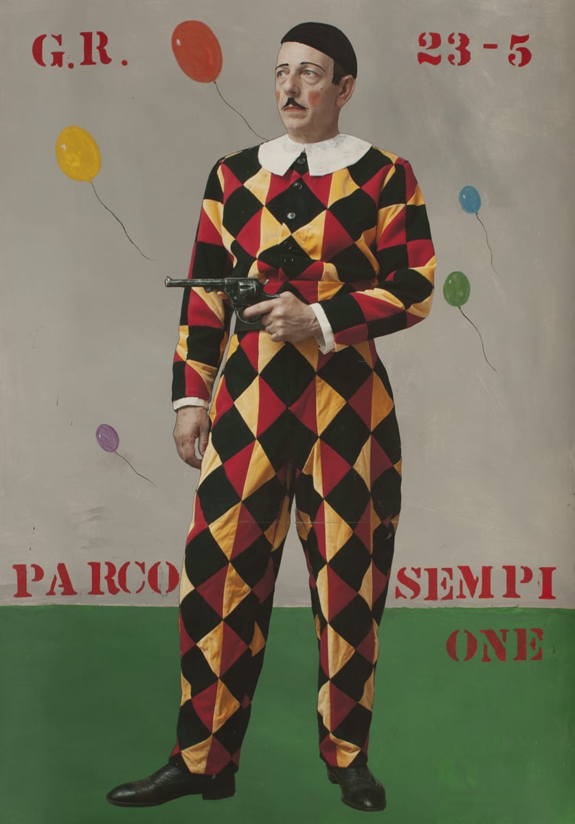 Paolo Ventura, Parco Sempione, 2020