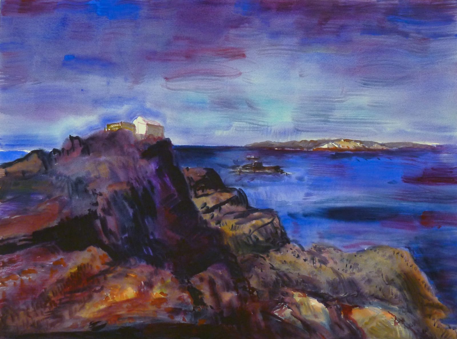John Hartman, Agia Marina, Sikinos, 2024