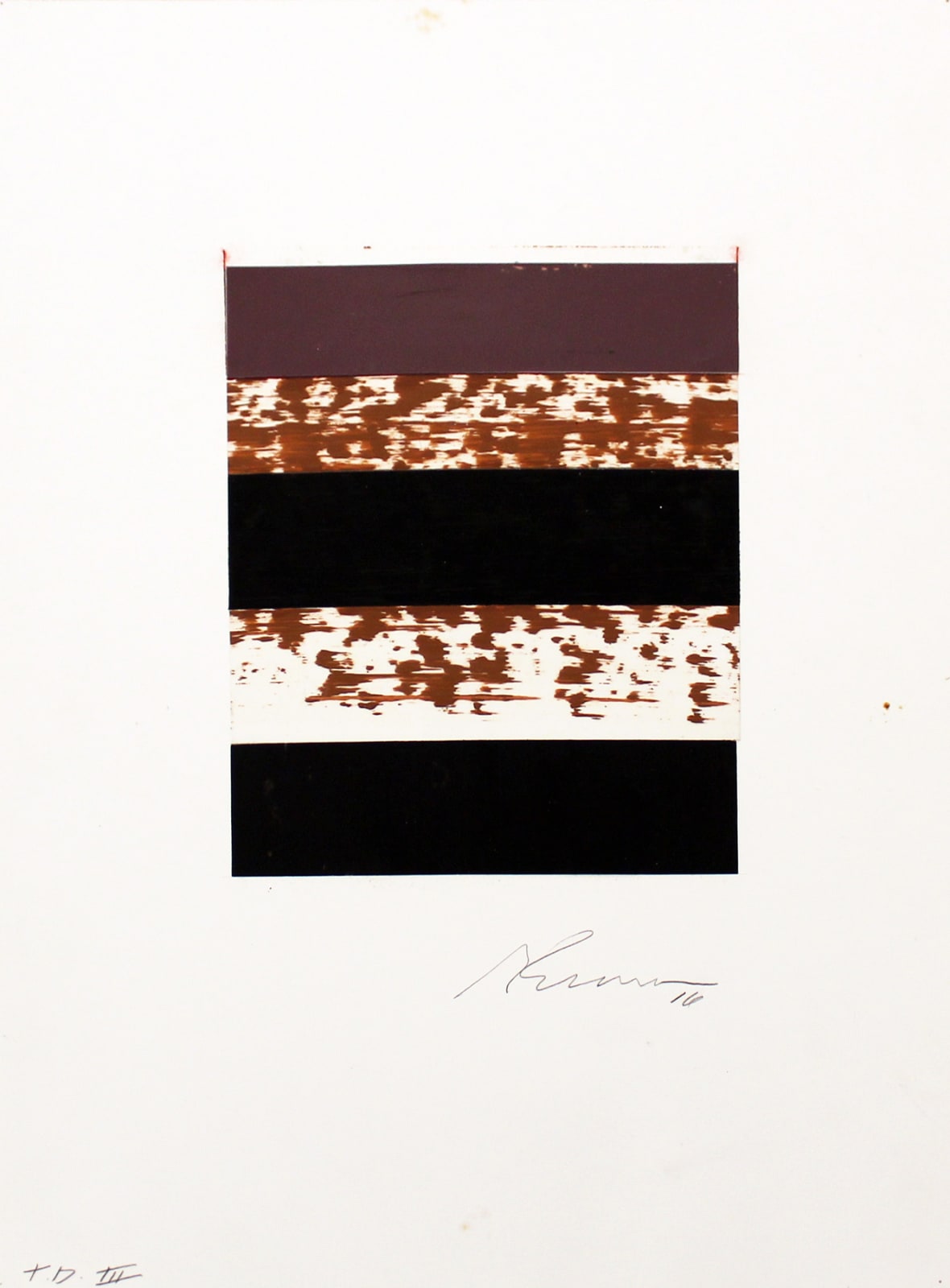 Ric Evans, T.D. III, 2016