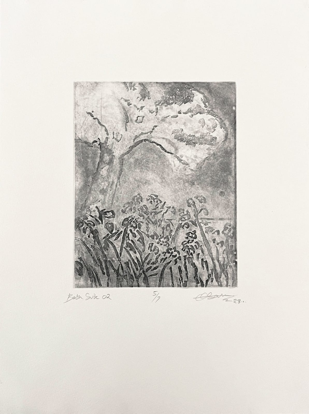Emmanuel Osahor, Bath Suite 02, 2023