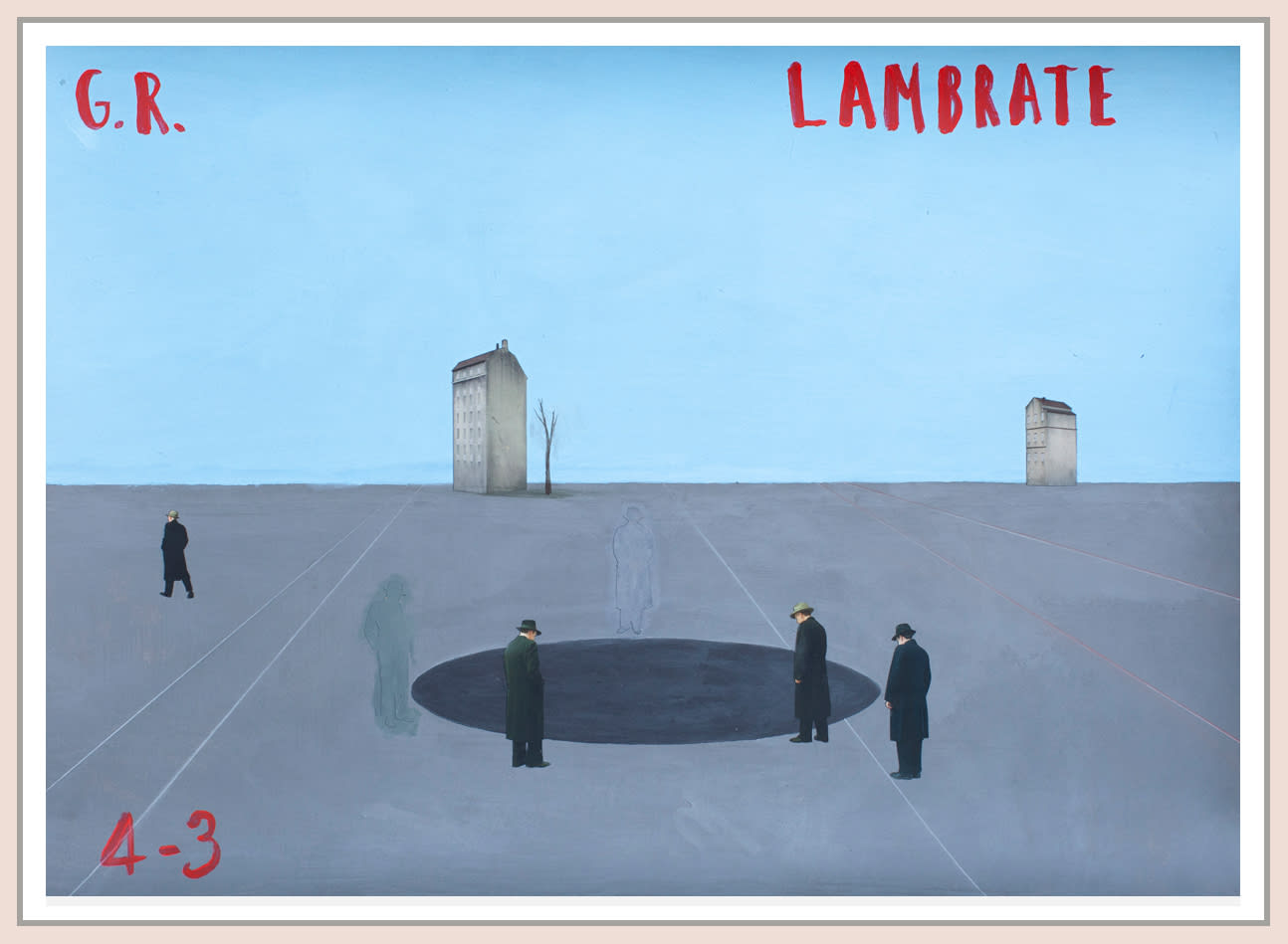 Paolo Ventura, Lambrate #2, 2019