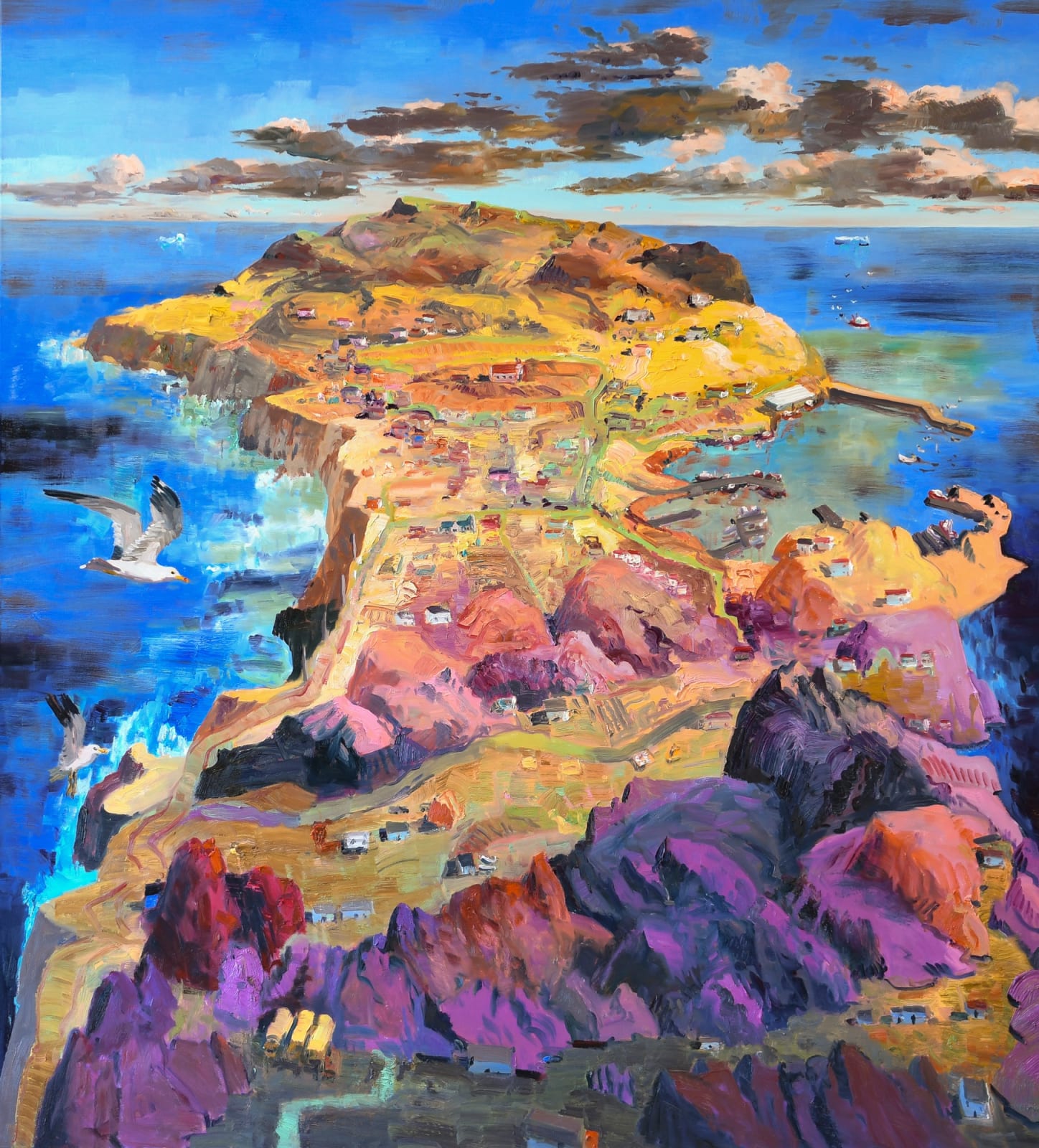 John Hartman, Bay de Verde, Newfoundland, 2025
