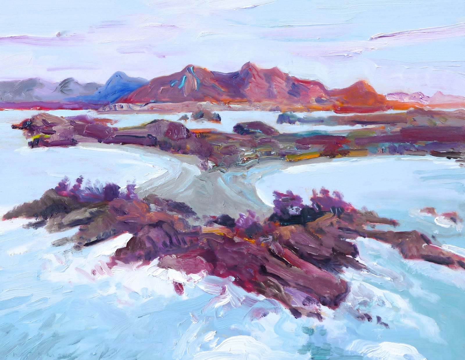 John Hartman, Frank Island and Chesterman Beach, 2020