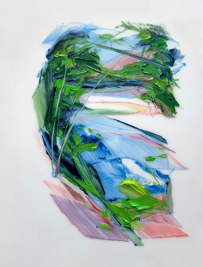 Linda Martinello, Gorge Loop (study), 2021