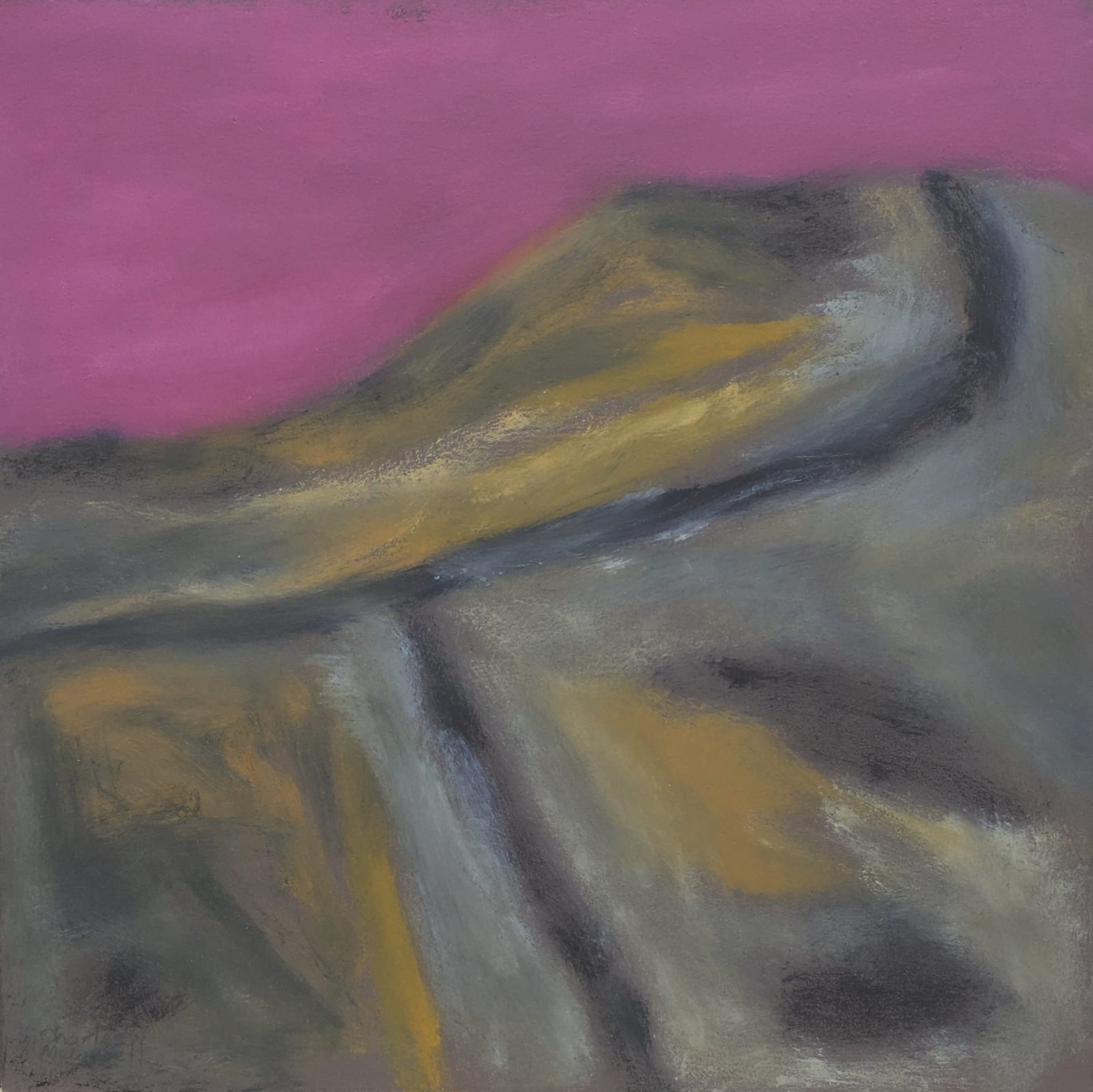 Charles Meanwell Crimson Sky 19 Nicholas Metivier Gallery