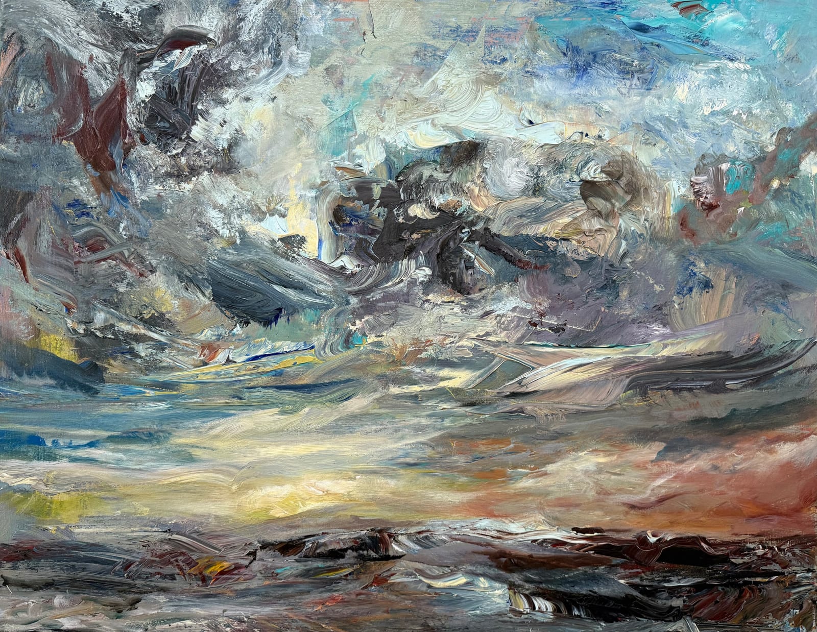 Michael Smith, Veering, 2025
