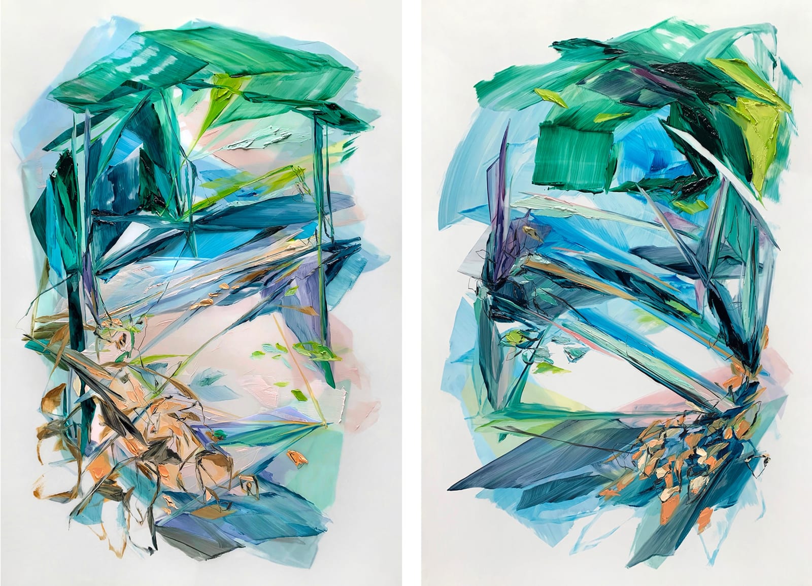 Linda Martinello, Shoring & Crossings, 2021