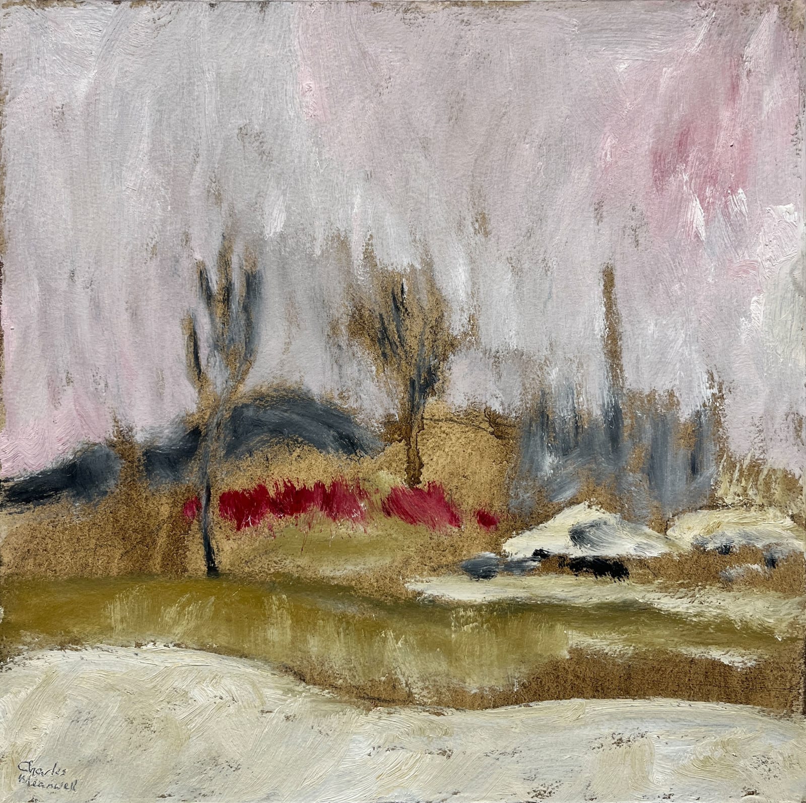 Charles Meanwell, Dogwood, 2024