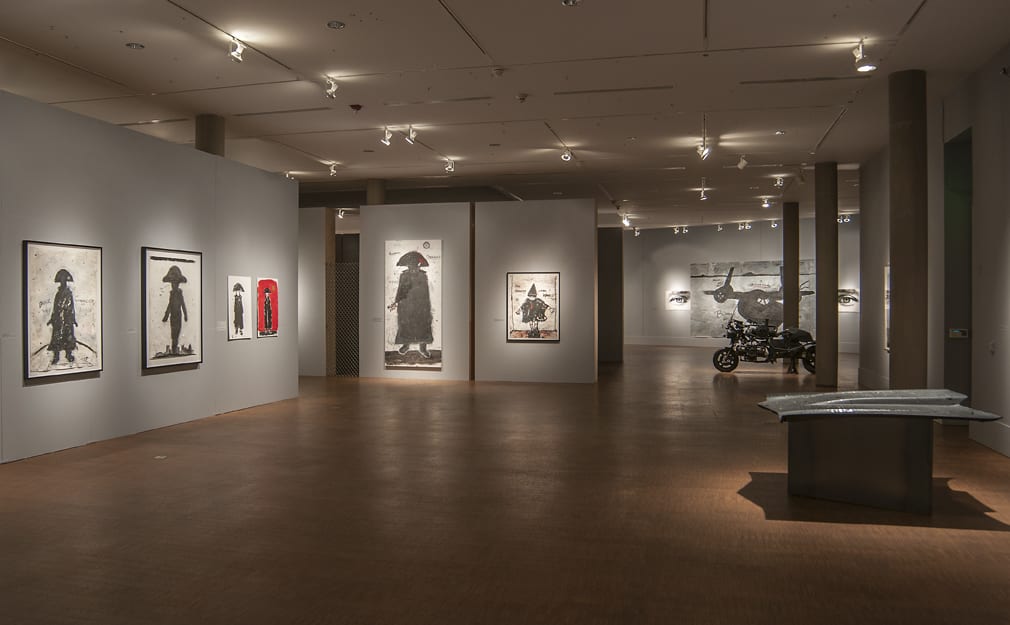 John Scott, DARK COMMANDER : The Art of John Scott, Faulconer Gallery, Grinnell College, Iowa