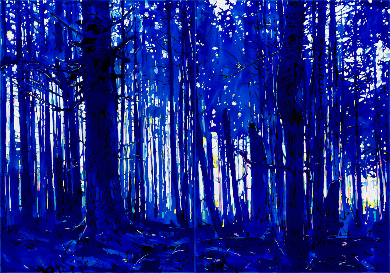Steve Driscoll, Filled with a sudden longing, 2025