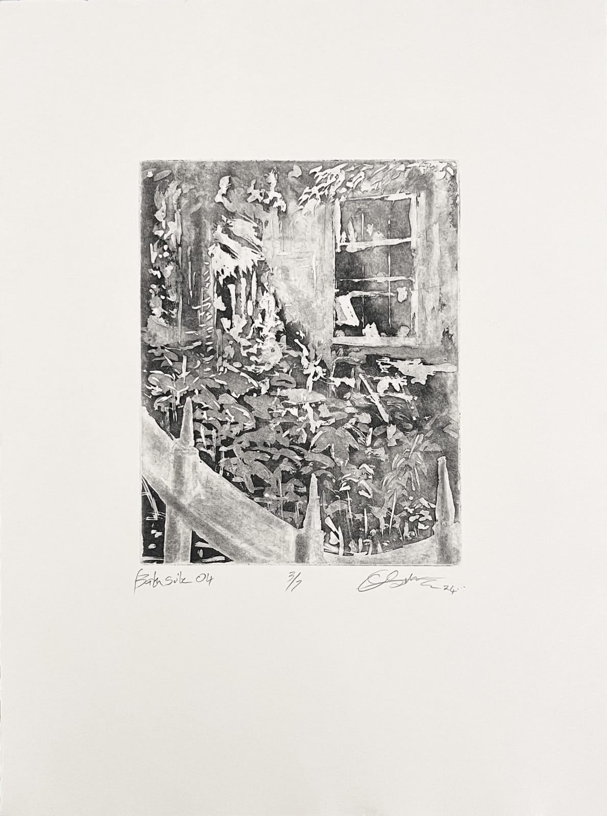 Emmanuel Osahor, Bath Suite 04, 2023