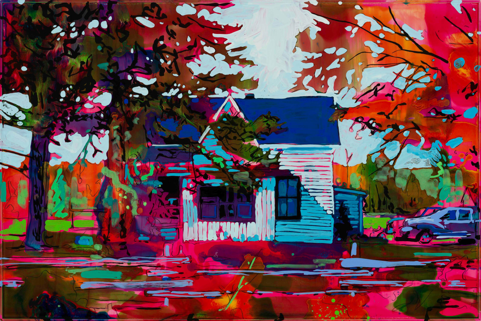 Steve Driscoll, Memory of the house I was born in, 2025