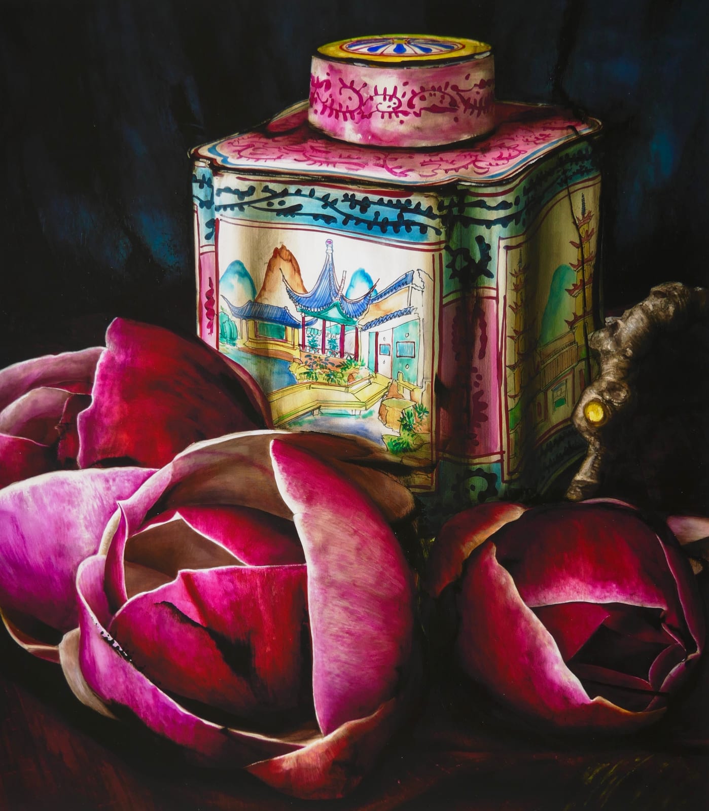 Dean Home, Suzhou Garden Scene