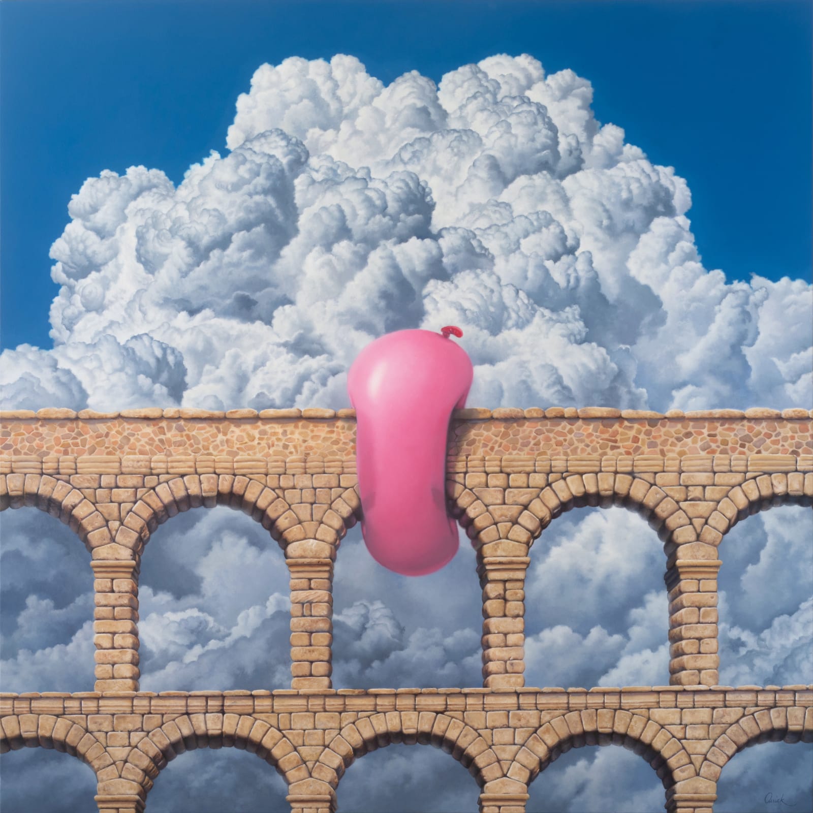 Matthew Quick, The Keystone, 2025