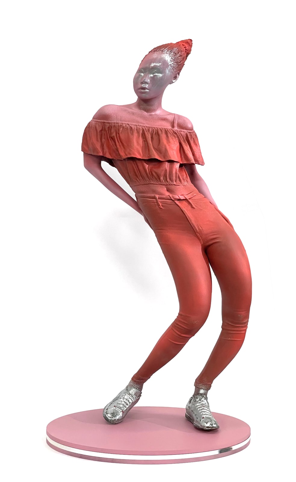 Louis Pratt, Lou Lou in Red, 2024