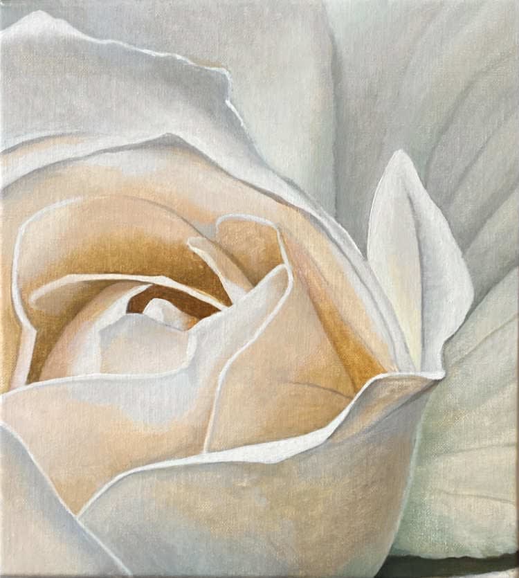 Jill Kempson, Kiss from a Rose, 2025