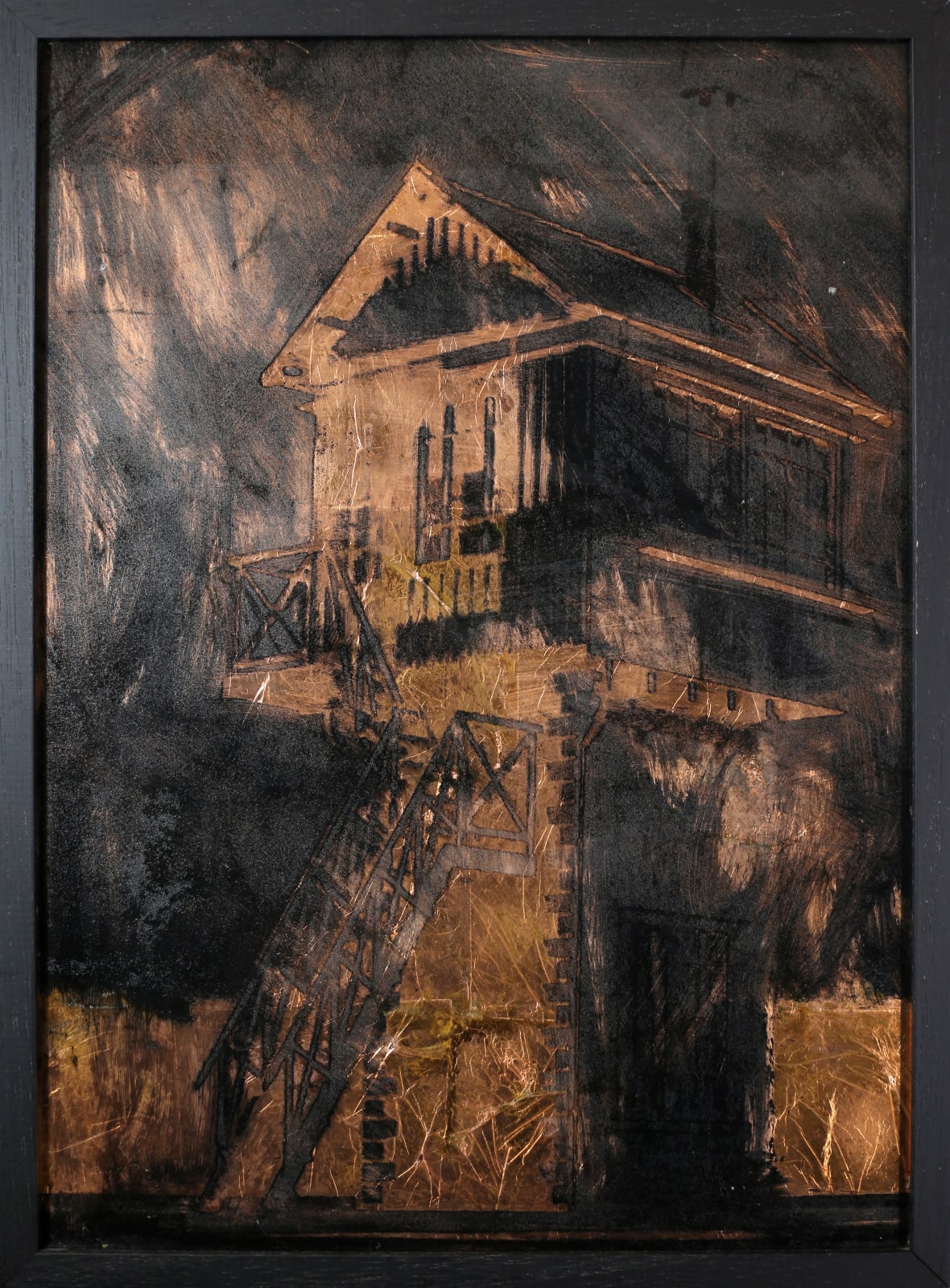 Louis Pratt, Bronze House, 2017