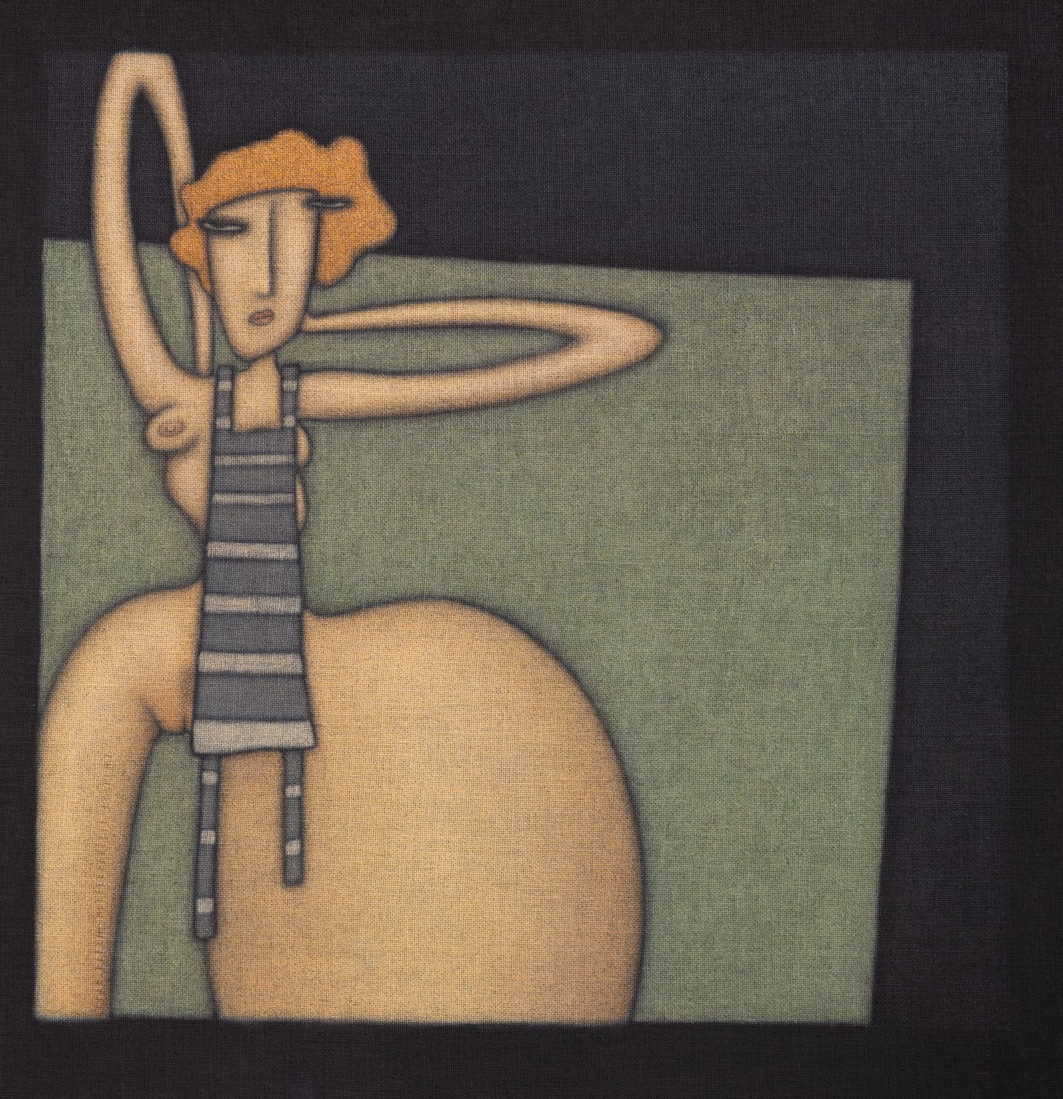 David Laity, Apron, 2023