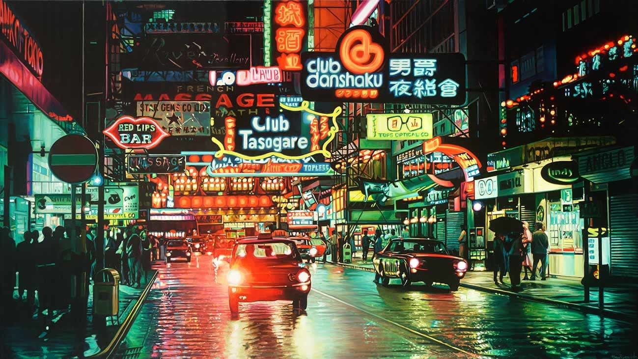 Steve Rosendale, Hong Kong