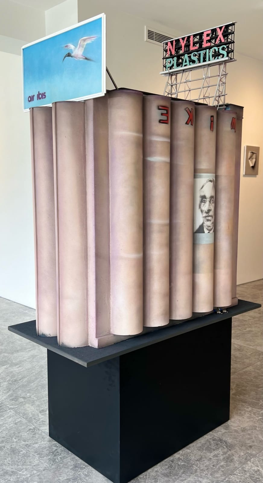 James Money, Silos, 2024