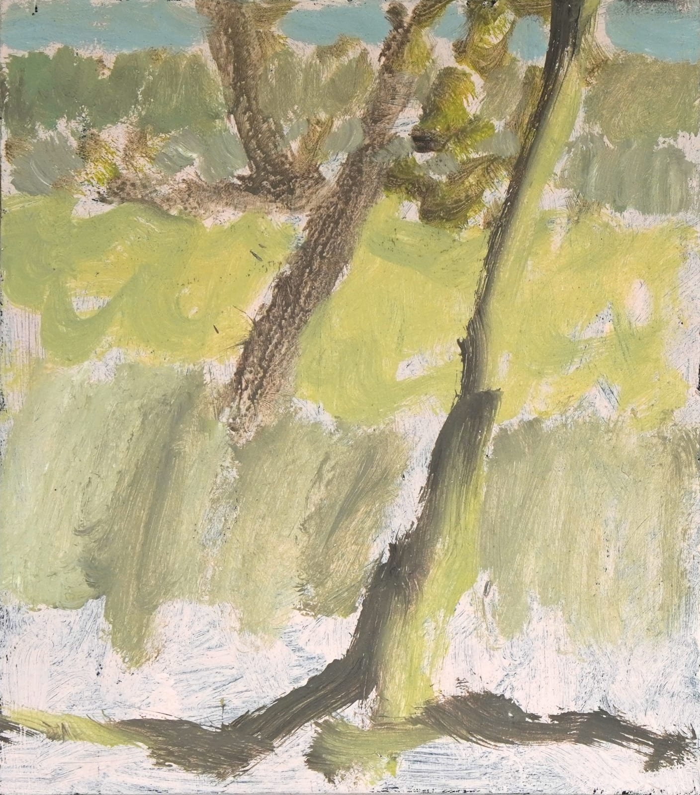 Joshua de Gruchy, Wilcannia storm, the morning after, 2025