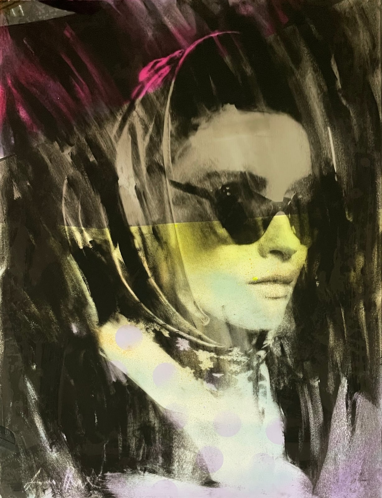 Louis Pratt, You were never real, 2023