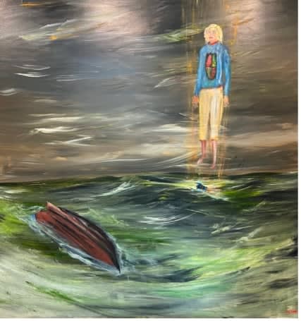 Wayne Magrin, Ascension, 2022