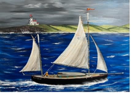 Wayne Magrin, The black swan, 2022