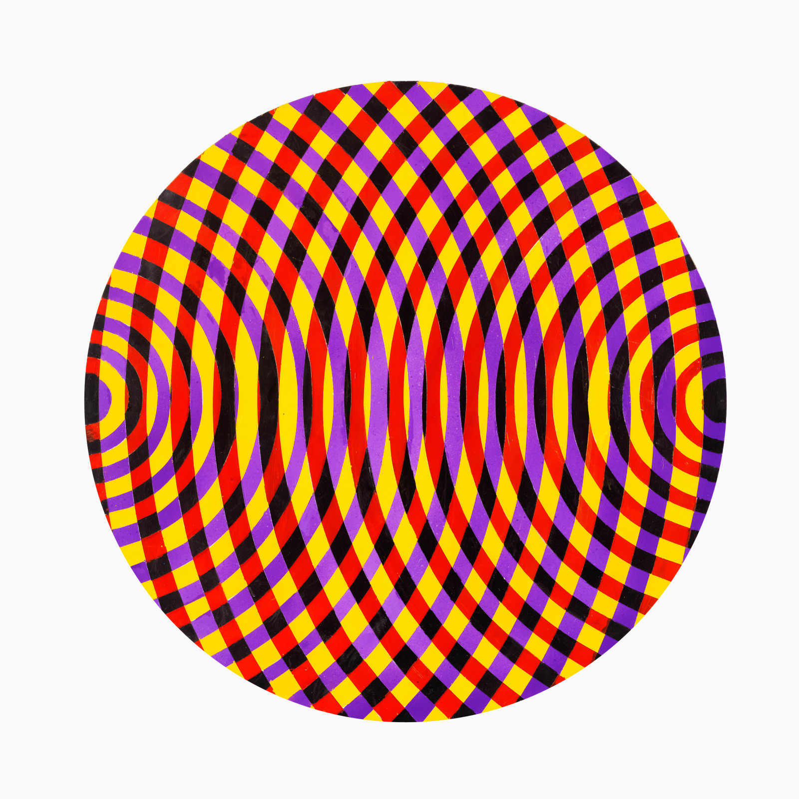 John Aslanidis, Circular Sonic Fragment no.26, 2024