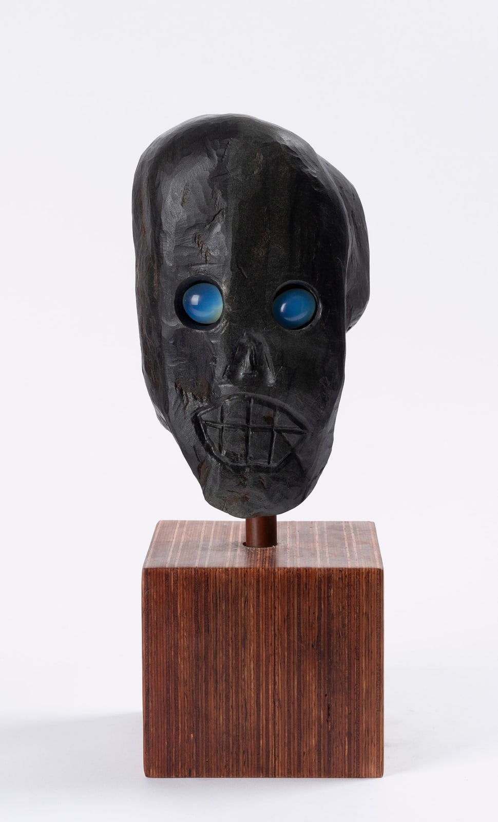 Carlos Barrios, Skull, 2024