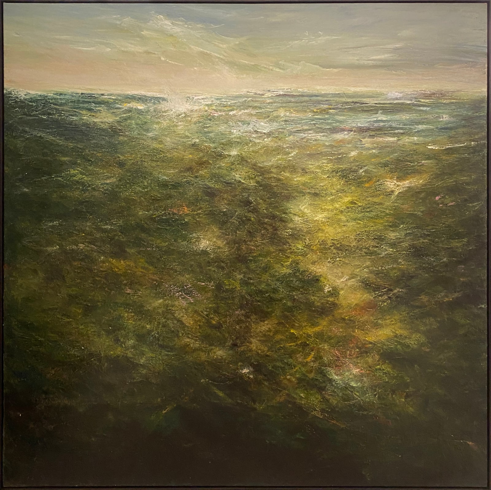 Andrew McIlroy, D'Entrecasteaux Channel, from Bruny Island, 2024