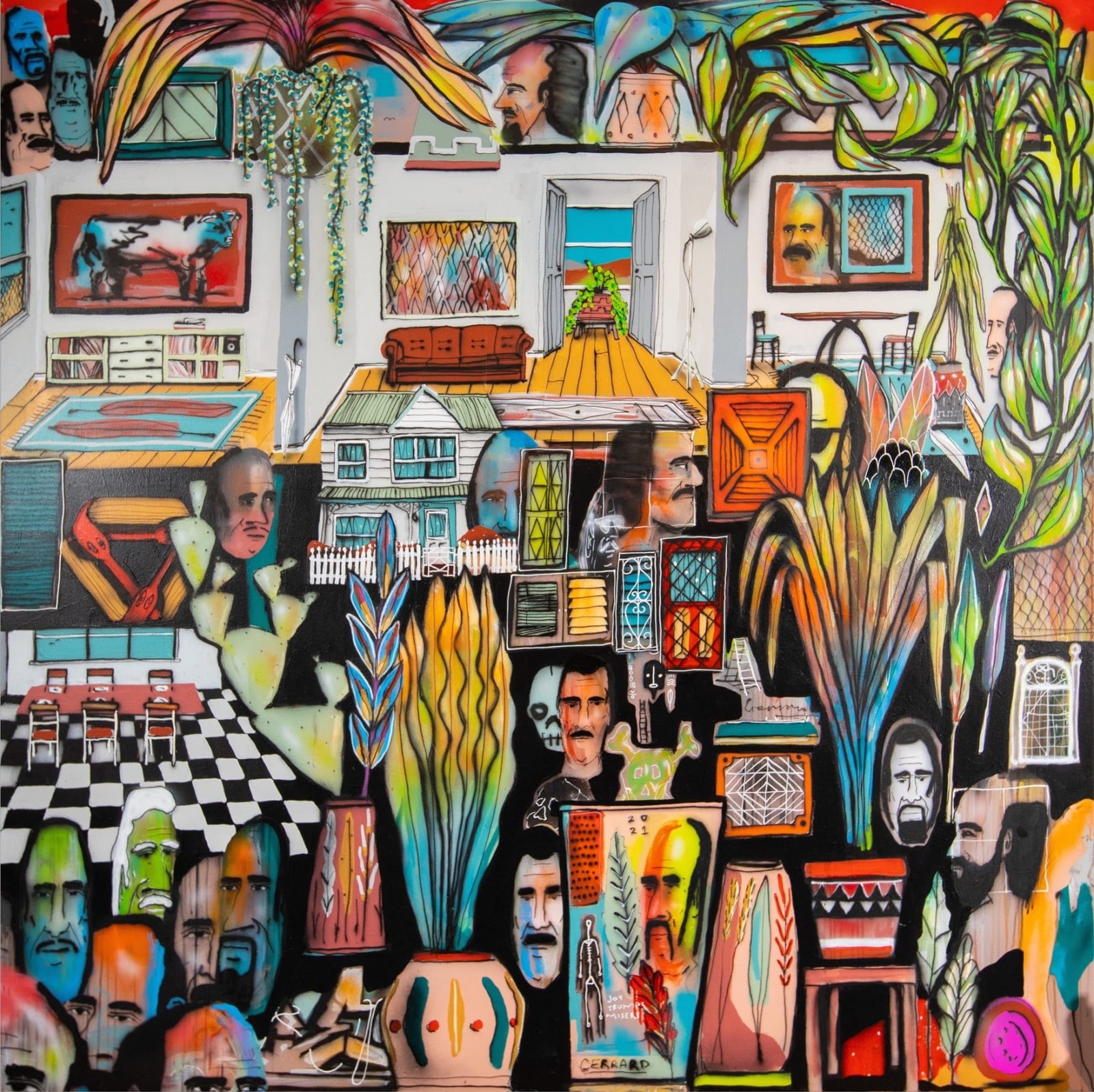 Tom Gerrard, Consequence 4, 2020