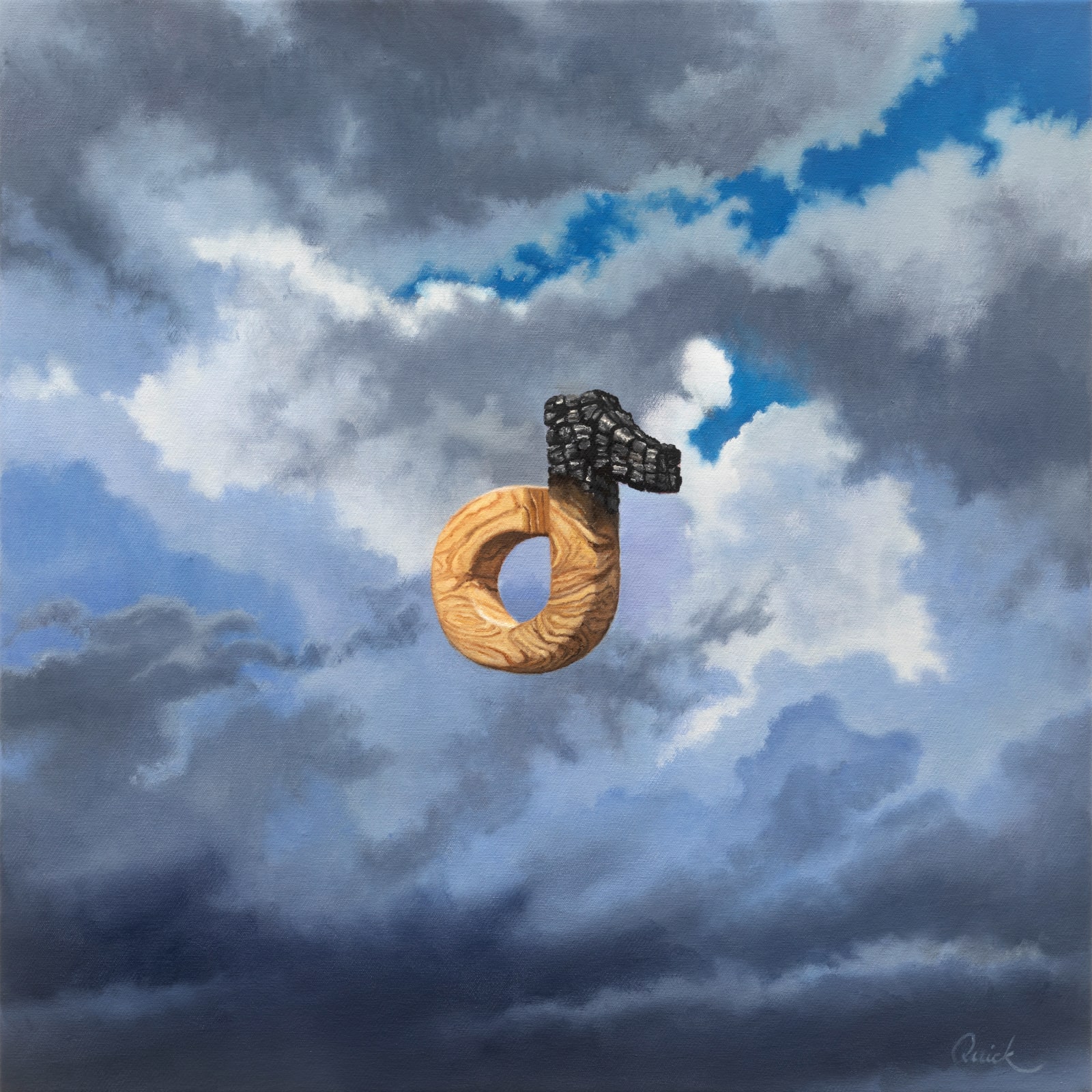 Matthew Quick, Social Graces - Tick, 2025