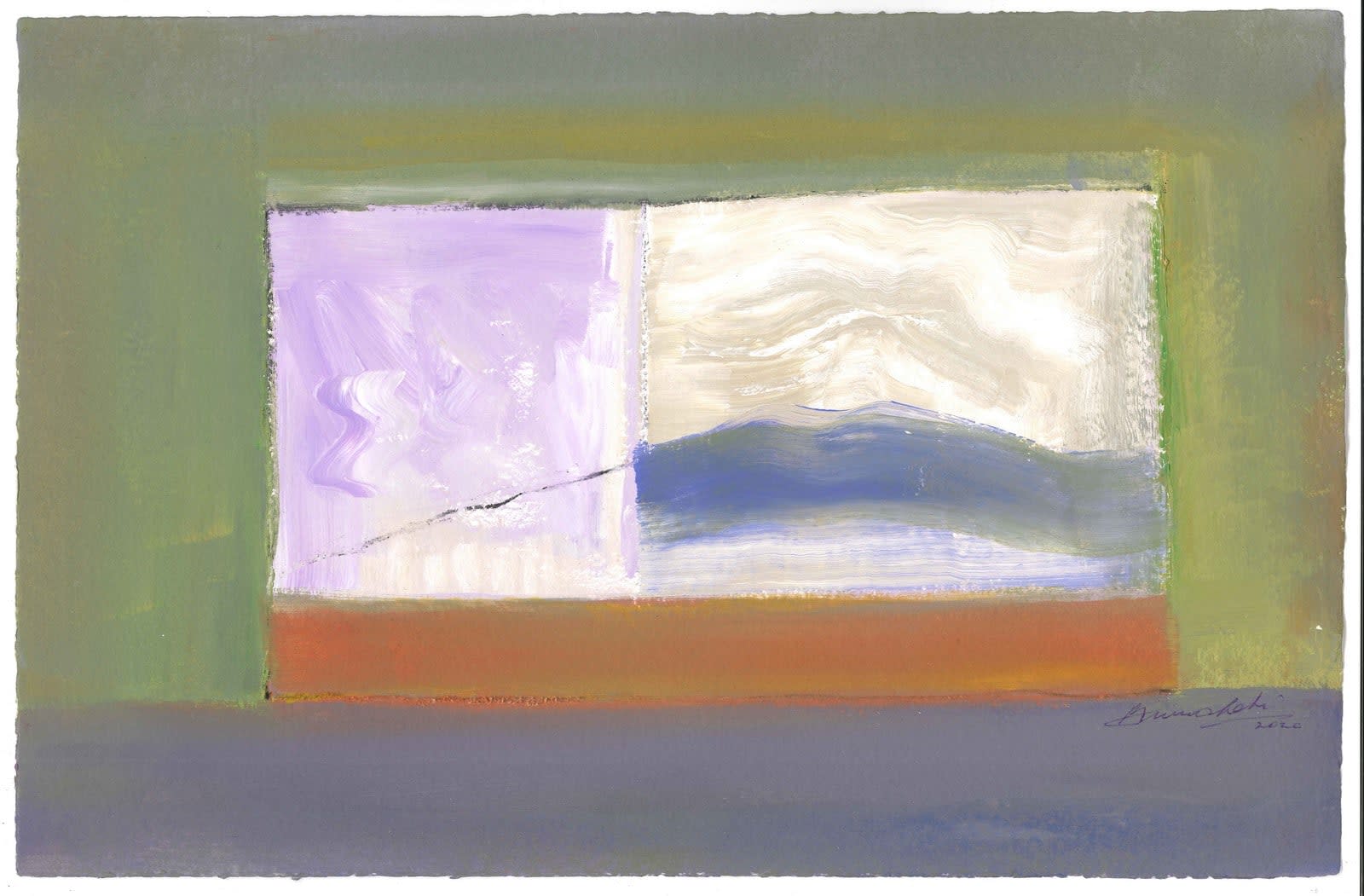 Bruno Leti, Gran Sasso, 2020